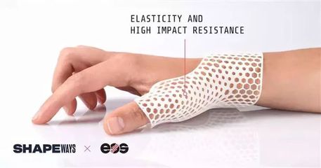 Shapeways與EOS強(qiáng)強(qiáng)聯(lián)手，以3D打印技術(shù)重塑矯形器與假肢市場未來